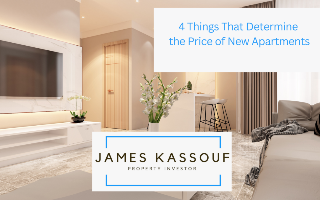 4 Things That Determine the Price of New Apartments