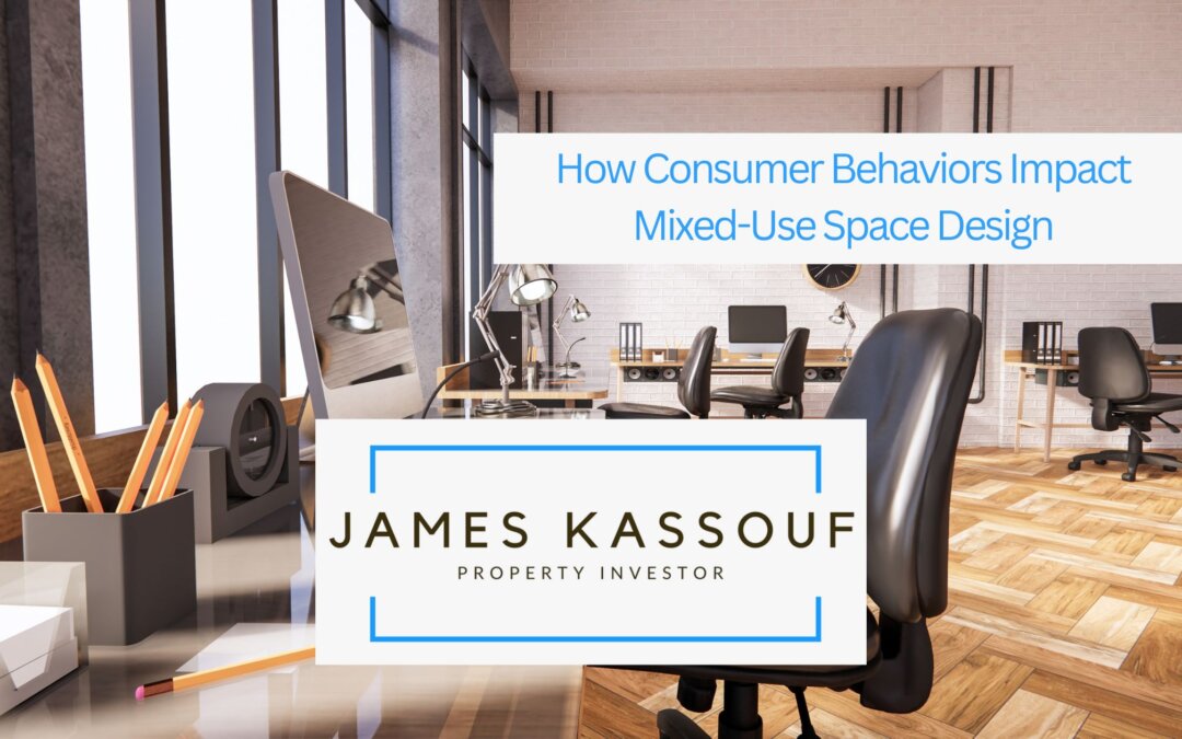 How Consumer Behaviors Impact Mixed-Use Space Design