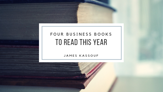 James Kassouf Four Business Books To Read