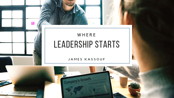 James Kassouf Where Leadership Starts
