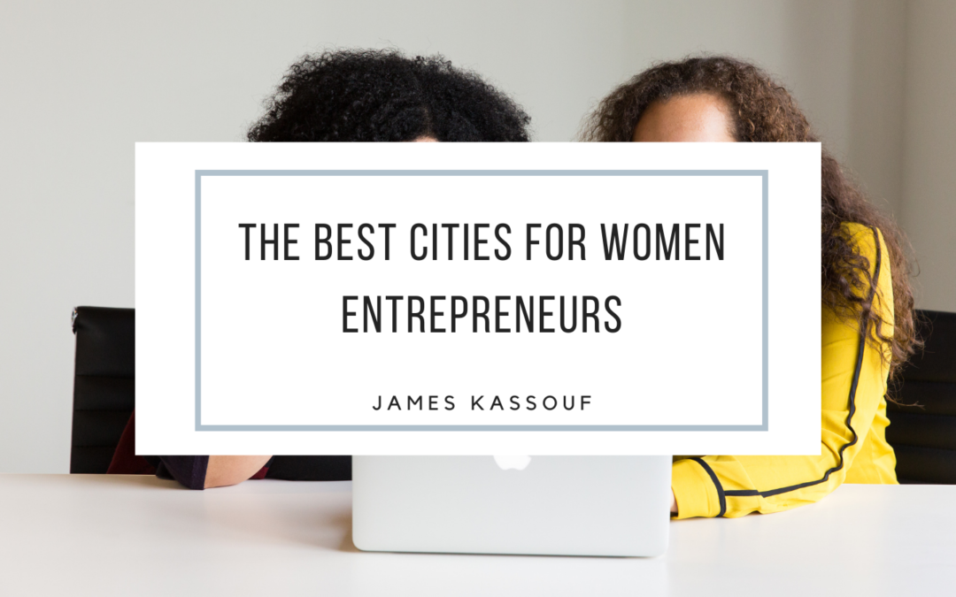 James Kassouf Women Entrepreneur